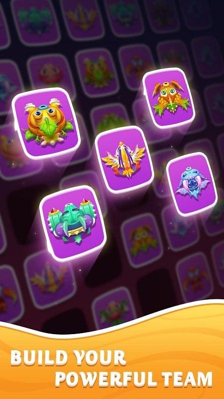 Merge Plants: Aliens Defense APK