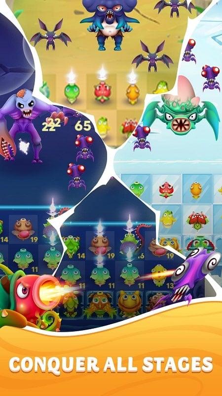 Merge Plants: Aliens Defense APK