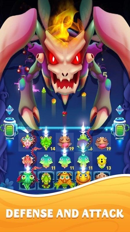 Merge Plants: Aliens Defense APK