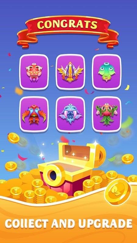 Merge Plants: Aliens Defense APK