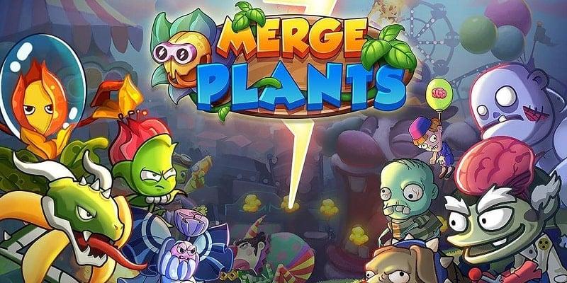 Merge Plants: Aliens Defense APK