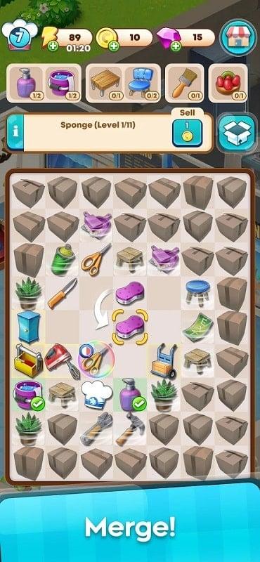 Merge Restaurant APK