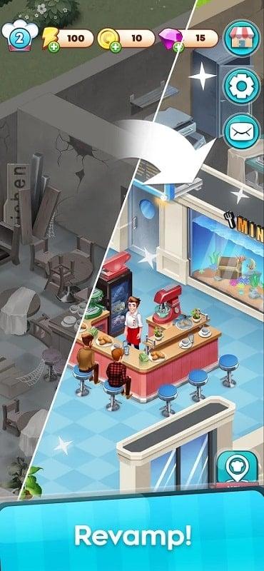 Merge Restaurant APK
