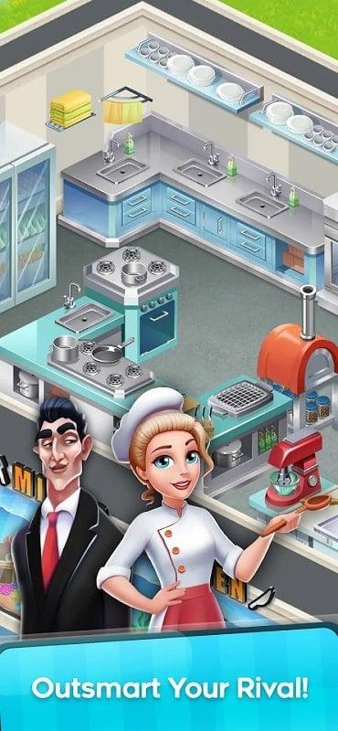 Merge Restaurant APK