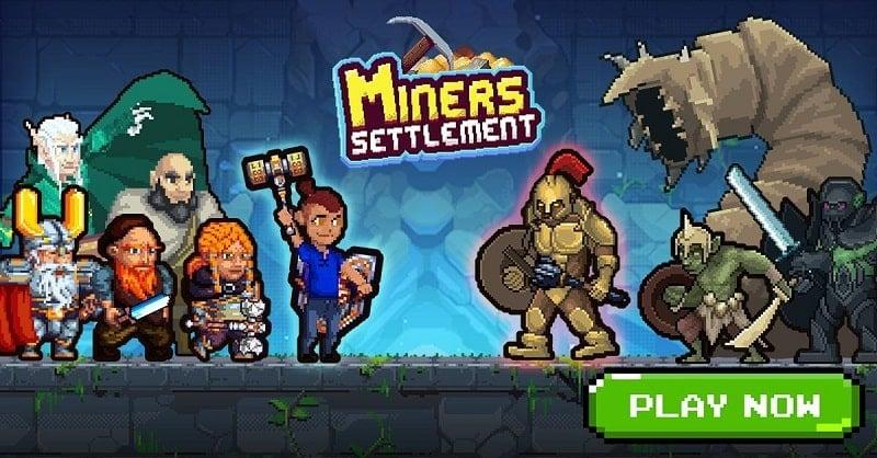 Miners Settlement APK