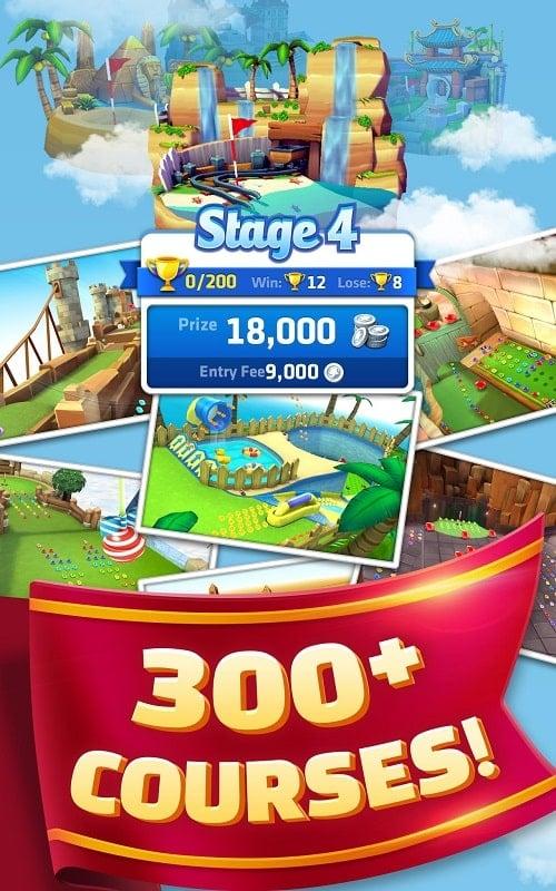 Mini GOLF Tour APK