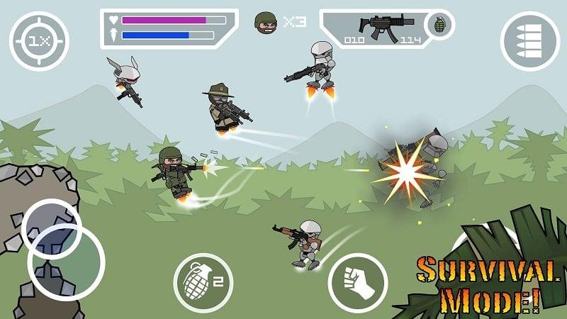 Mini Militia – Doodle Army 2 APK