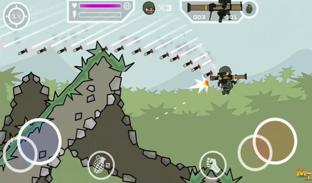 Mini Militia – Doodle Army 2 APK