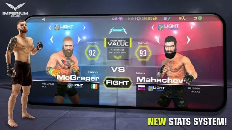 MMA – Fighting Clash 23 APK