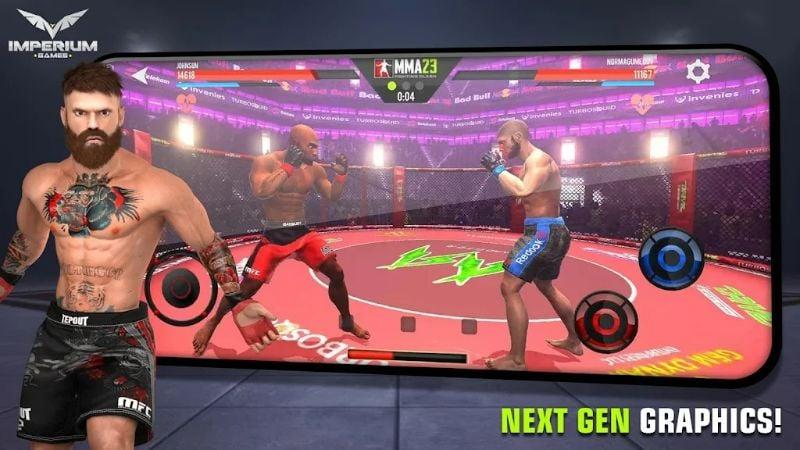 MMA – Fighting Clash 23 APK