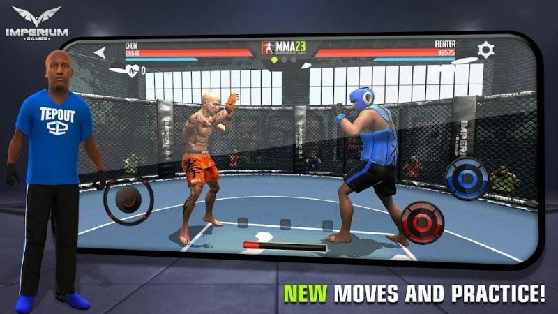 MMA – Fighting Clash 23 APK