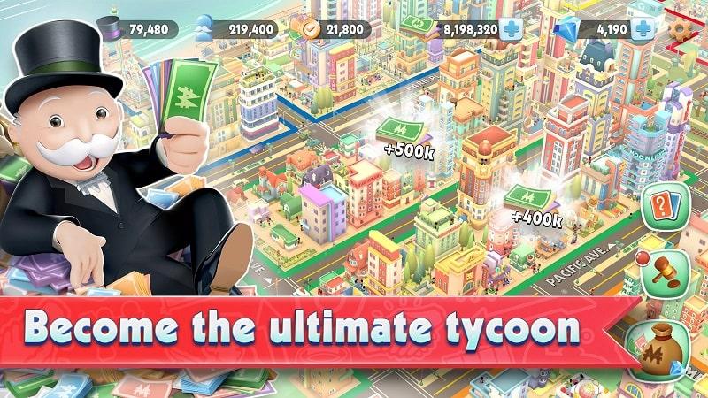 MONOPOLY Tycoon APK