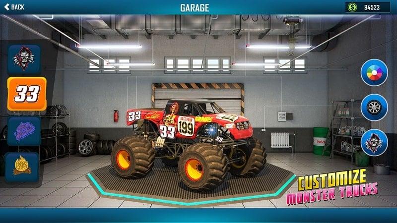Car Racing Monster Truck Games APK