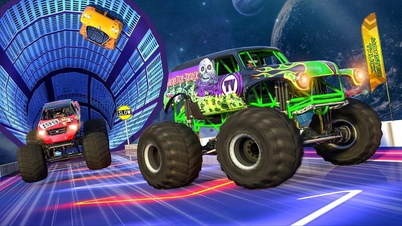 Car Racing Monster Truck Games APK
