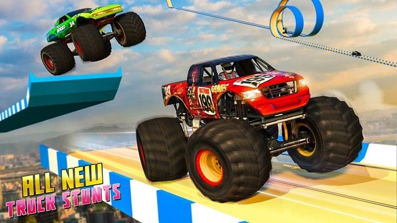 Car Racing Monster Truck Games APK