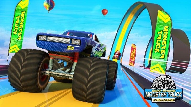 Car Racing Monster Truck Games APK