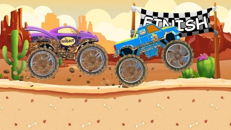 Monster Truck Vlad & Niki APK