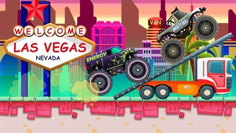 Monster Truck Vlad & Niki APK