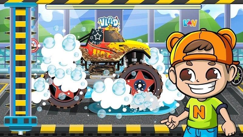 Monster Truck Vlad & Niki APK