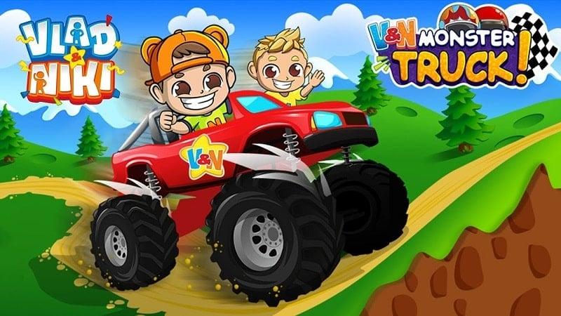 Monster Truck Vlad & Niki APK