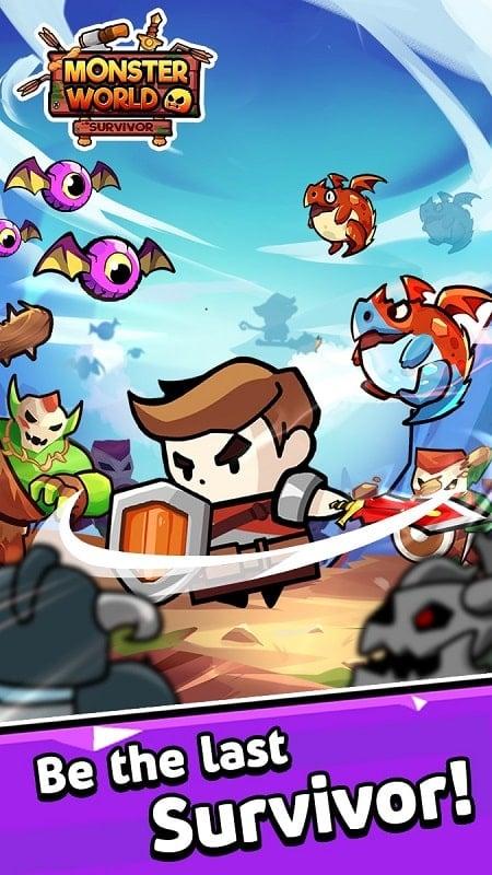 Monster World: Survival.io APK