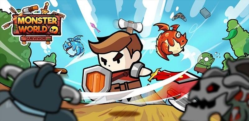 Monster World: Survival.io APK