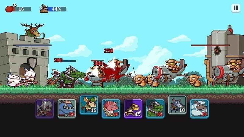 Monsters War: Epic TD Strategy APK