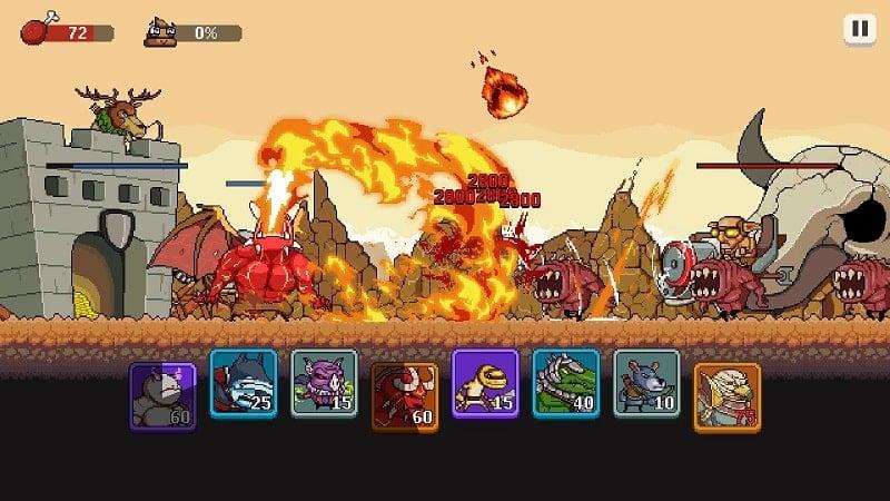 Monsters War: Epic TD Strategy APK