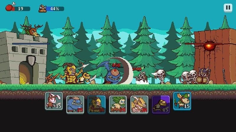 Monsters War: Epic TD Strategy APK