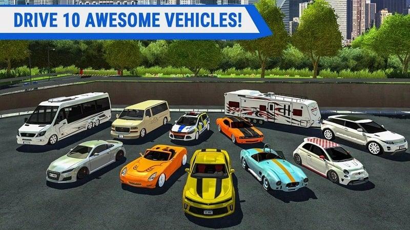 Multi Floor Garage Driver APK