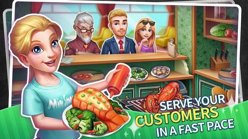 My Restaurant Empire:Decoratin APK