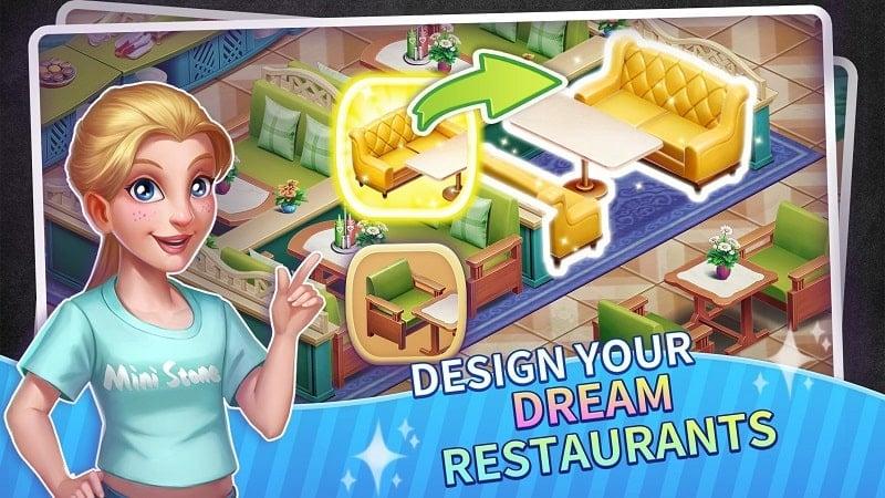 My Restaurant Empire:Decoratin APK