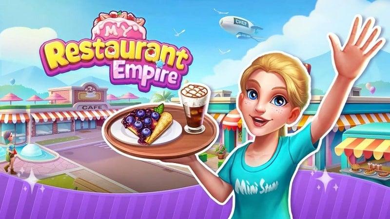 My Restaurant Empire:Decoratin APK