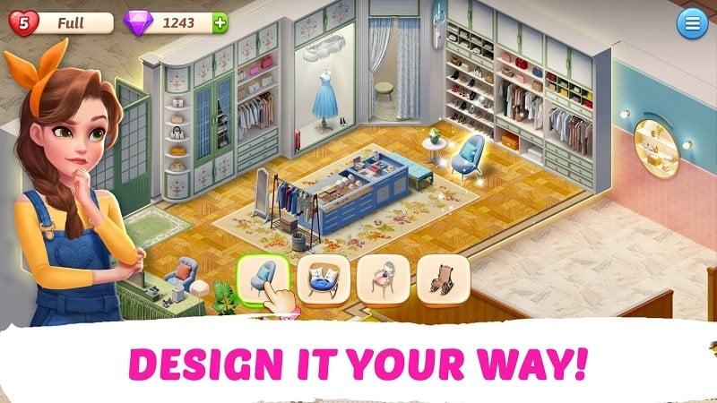 My Story – Mansion Makeover APK