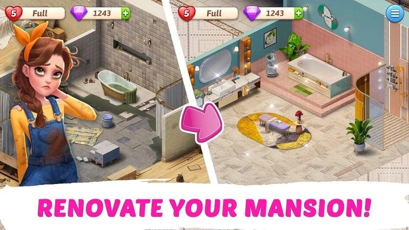 My Story – Mansion Makeover APK