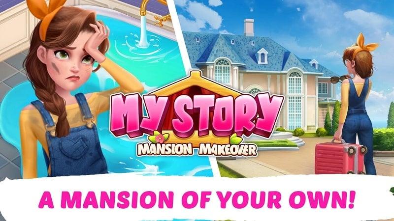 My Story – Mansion Makeover APK