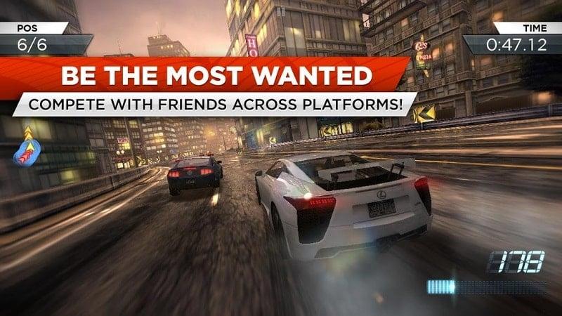 Need for Speed Most Wanted APK