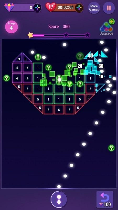 Neon Bricks Master APK