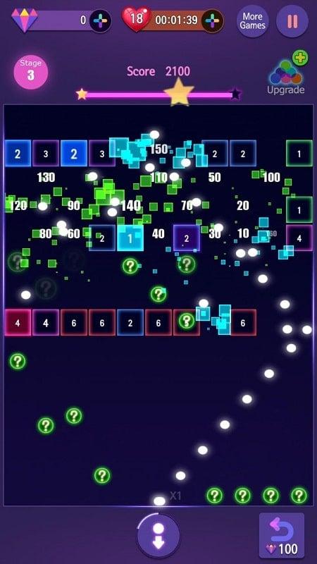 Neon Bricks Master APK