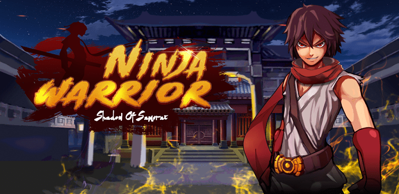 Ninja Warrior Shadow Of Samurai 