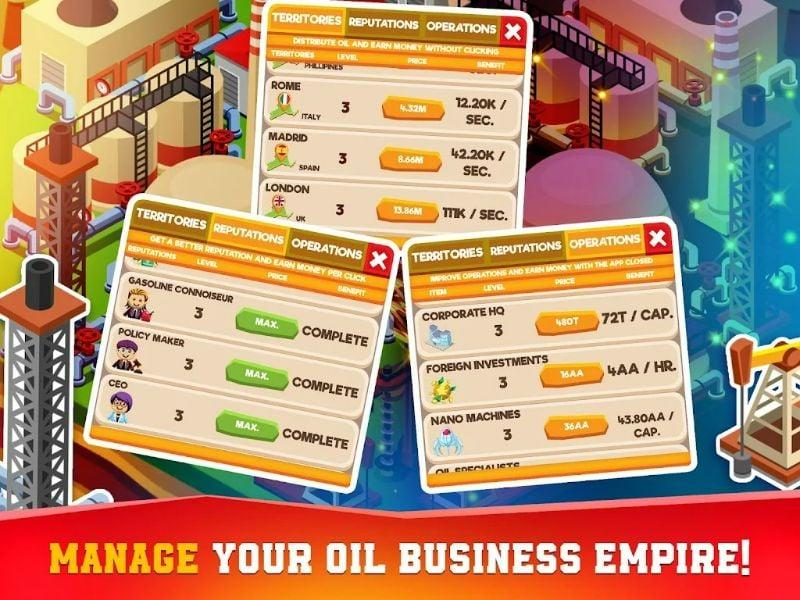 Oil Tycoon APK