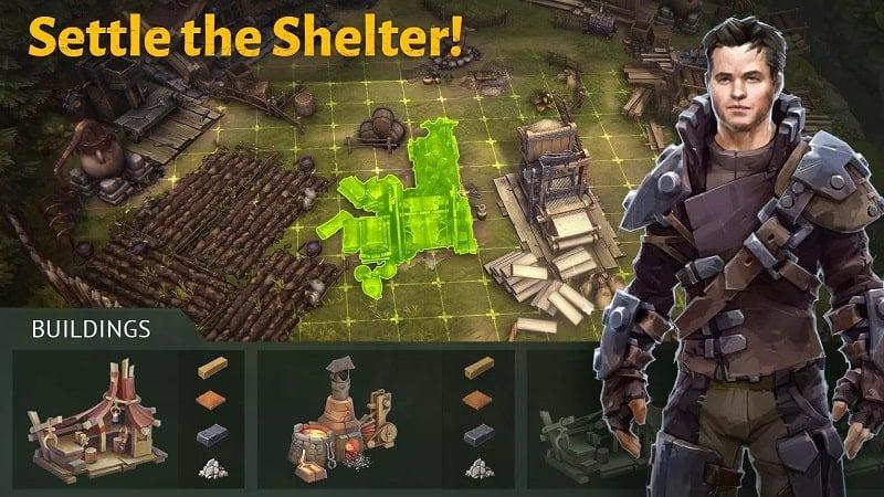 Outlander: Fantasy Survival APK