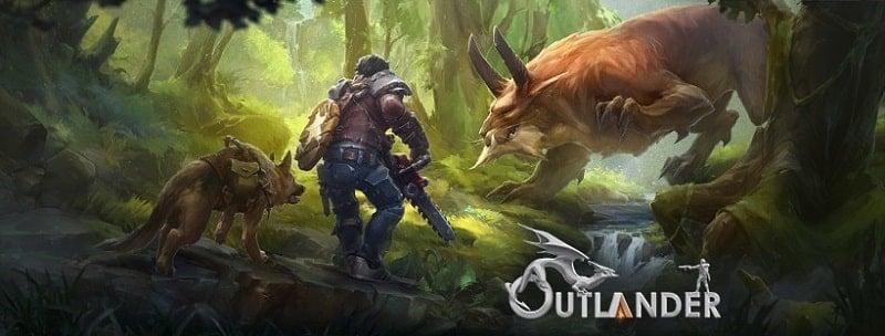Outlander: Fantasy Survival APK