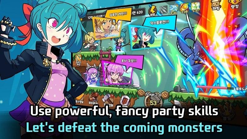 Party Hero APK