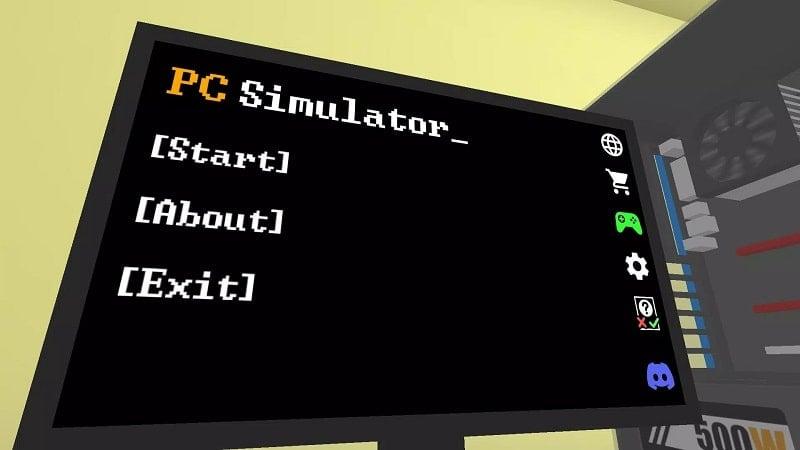 PC Simulator APK