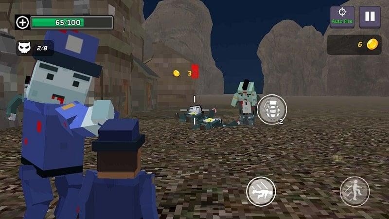 Pixel Z Hunter 3D APK