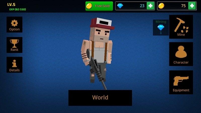Pixel Z Hunter 3D APK