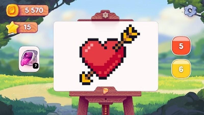 Pixelwoods: Coloring and Decor APK