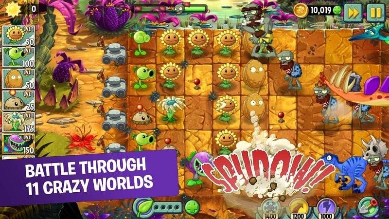 Plants vs Zombies 2 APK