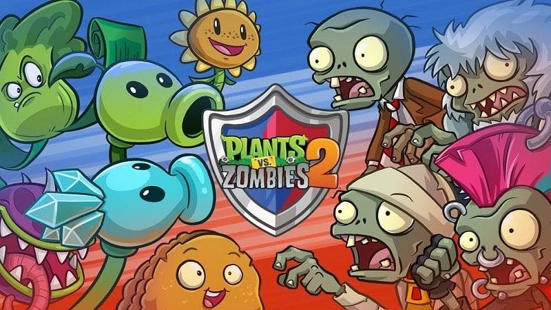 Plants vs Zombies 2 APK